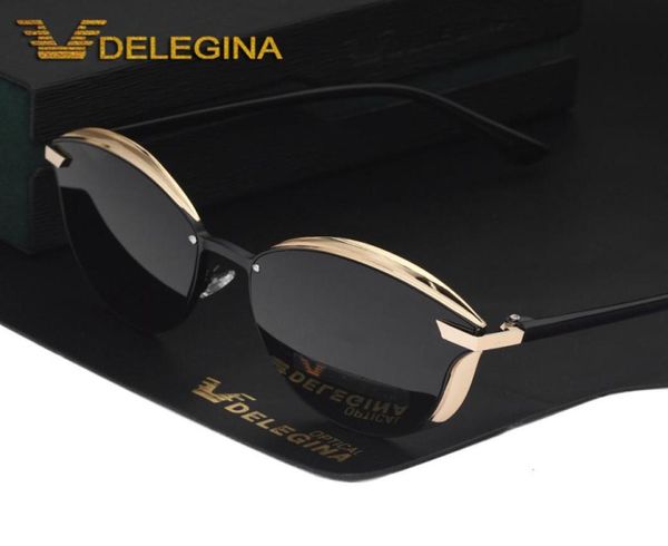 Moda femminile occhiali da sole polarizzati donne cat eye occhiali da donna occhiali da sole specchio con scatola oculos de sol BW1935 Y2006195038940