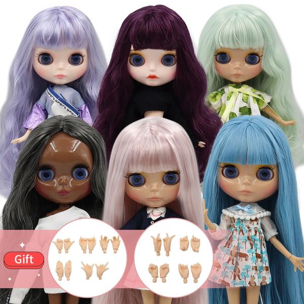 Кукла ICY DBS Blyth 16, модное тело BJD телесного цвета с ручным набором A B, подходит для макияжа своими руками, специальная цена 240313