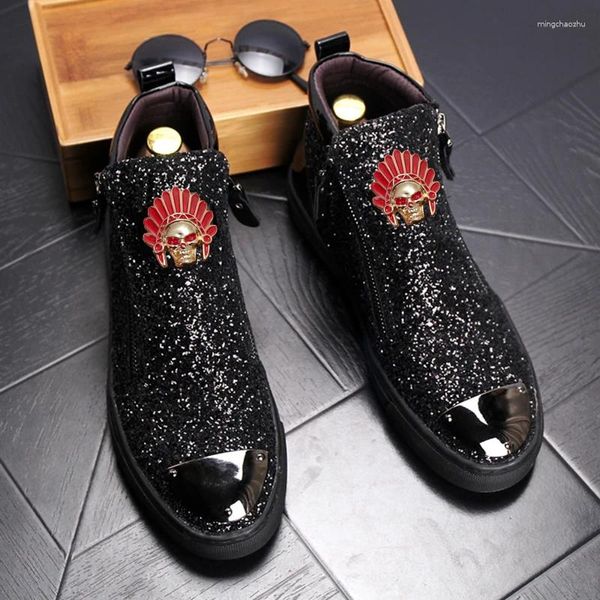 Casual Schuhe Schwarz Silve Madman Lion Maskuline Männer Absorbieren Jugend Weiche Von Hoher Qual Zapatillas Hombre K8