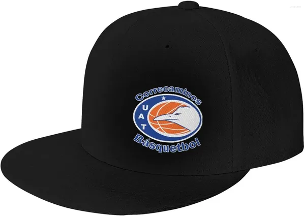 Cappellini da baseball Correcaminos-Uat-Basketball Cappello da baseball unisex Plain Casquette Berretto nero