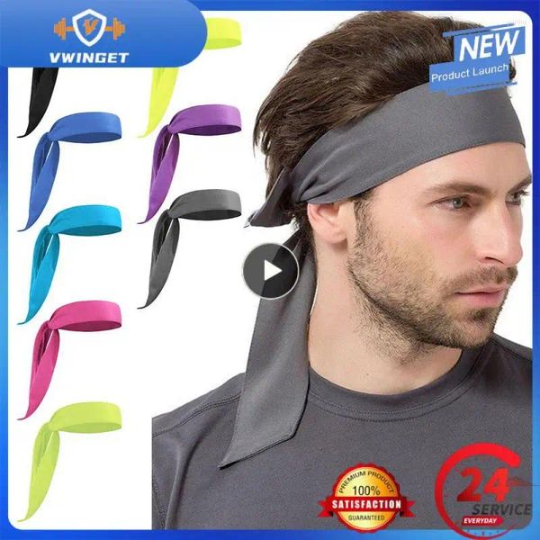 Cappellini da ciclismo Fascia per capelli assorbente unisex alla moda indispensabile fascia per capelli fascia per il sudore per esercizi sportivi yoga durevole ed elegante