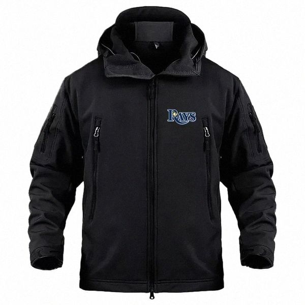 Novas roupas masculinas de lã quente militar ao ar livre tático pele de tubarão jaqueta softshell para homens rugby baseball man casaco jaqueta n6vI #