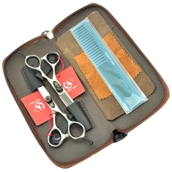 Forbici da parrucchiere professionali MeiSha da 55 pollici 60 pollici Set JP440C Taglio dei capelli Cesoie per diradamento Strumento per lo styling del barbiere HA02364963777461