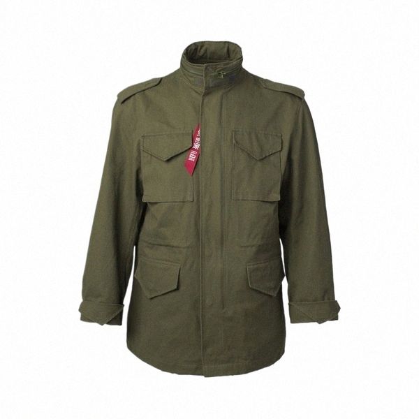 2023 Frühling Herbst Militär Armee Chamarra Militar Russische M65 Jacke Mantel China F00k#