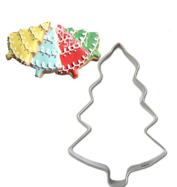 Stampi per biscotti Lega di alluminio Pan di zenzero Uomo Albero di Natale a forma di animale Taglierina da forno fai da te bbyPUc soif4753487