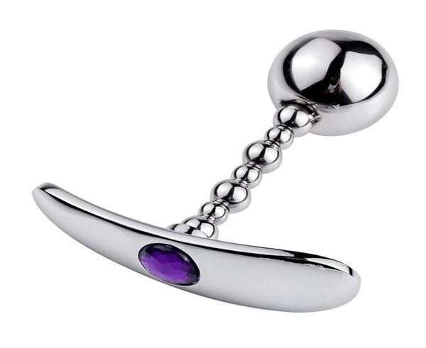 Aço inoxidável brinquedo anal âncora anal contas plug ânus jóias butt stopper ânus dilatador estimulador anal masturbação brinquedos sexuais para m5181551