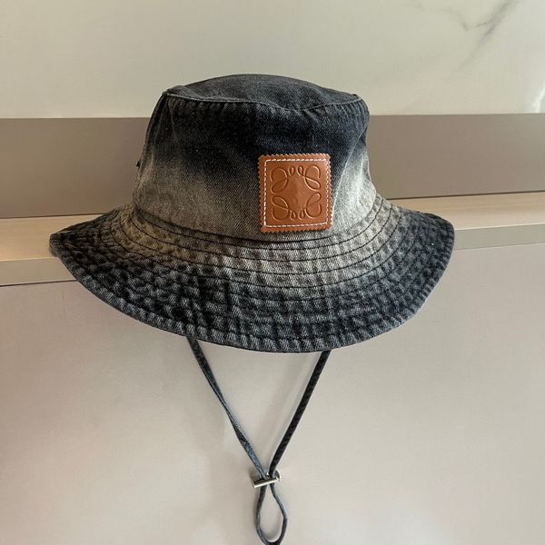 Eimerhut, lässig, Unisex, Luxus-Kappen, Designer-Wendevisiere, vielseitige Kappe, Sommer-Cowboy-Sonnenhut, Meer, Strand, Sport, Strohhüte, Sunbonnet-Strickmütze, kleinlich