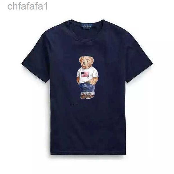 Polos Bear t Shirt Atacado de alta qualidade 100% algodão camiseta manga curta camisetas EUA ORFB