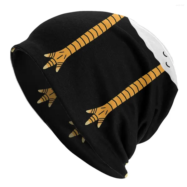 Berets Tierhaut Skullies Beanies Caps Lustige Hühnerbeine Dünne Mütze Herbst Frühling Motorhaube Hüte Männer Frauen Unisex Ski Cap