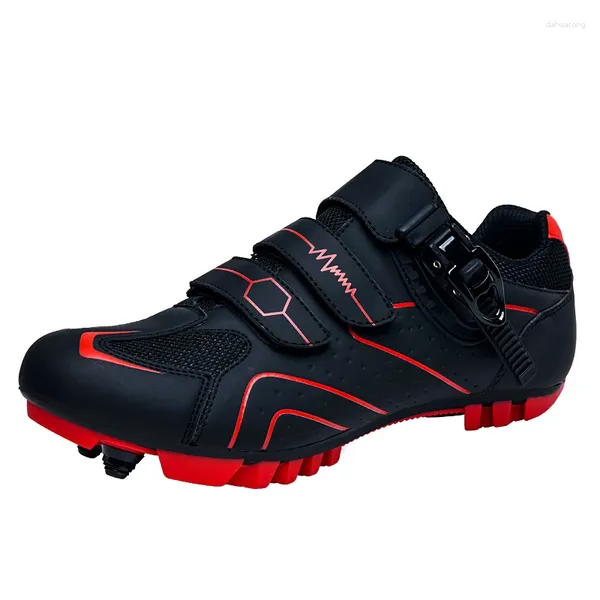 Sapatos de ciclismo mtb esportes auto-travamento antiderrapante mountain bike profissional masculino