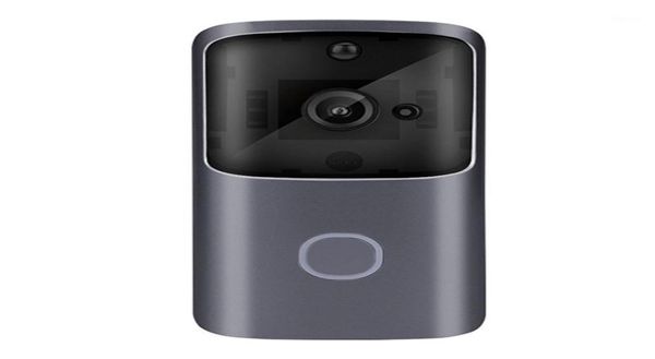 Video-Türsprechanlagen WIFI Türklingel 720P IP Security Intercom Drahtlose Kamera Bewegungserkennung Alarm Audio Talk Wasserdichte SD-Karte ABS7046463