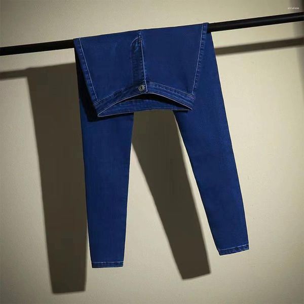 Jeans da donna Loss Momentum Set versatile da abbinare a top in denim senza maniche