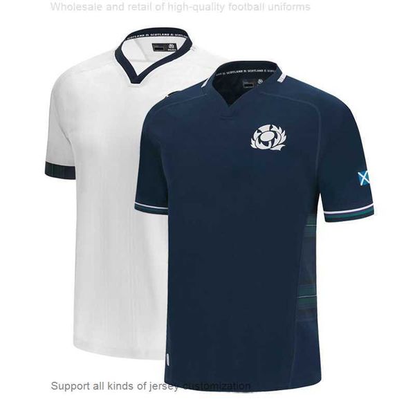 2023 NRL Rugby Francês Anfitrião Scotland Fiji Jersey