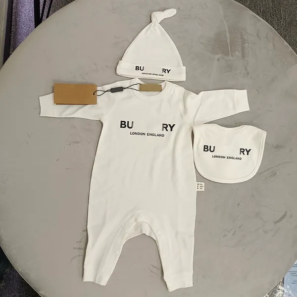 Bodysuit infantil para bebês nascidos para bebês, traje de carta de carta de carta de carta de cartas de cartas de roupas de roupa de roupas de roupa de manus