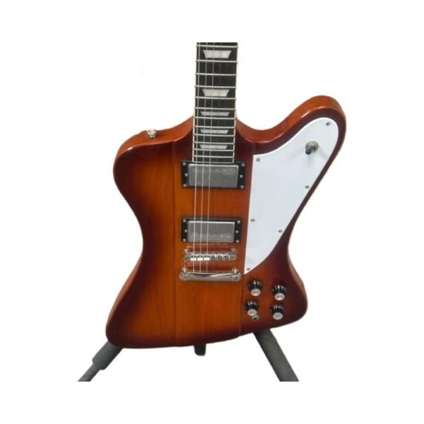 E-Gitarre Soild 6 Saiten Mahagoni Korpus Palisander Griffbrett Unterstützung Customizatioon Freeshippings