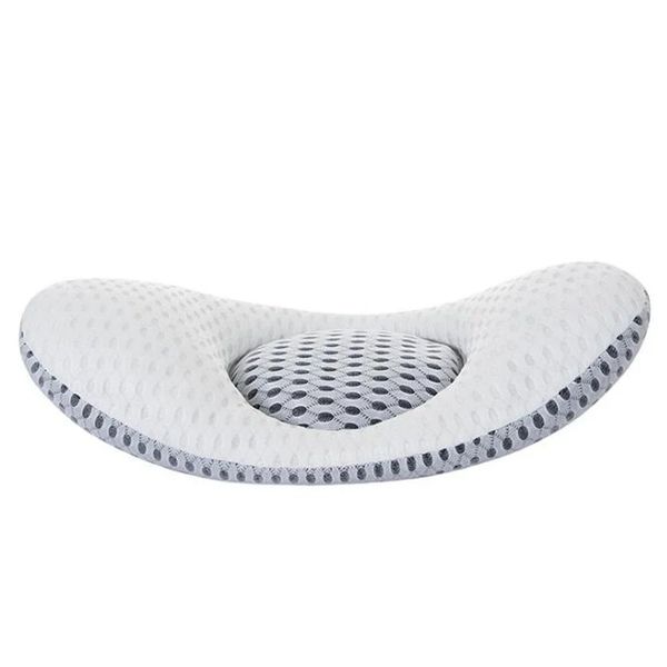 NUOVO 2024 Comfort Supporto lombare cuscino cuscino per sonno cuscino in vita rilassante della colonna vertebrale per dormire semicircolo semicircolare cuscino 1.per comfort