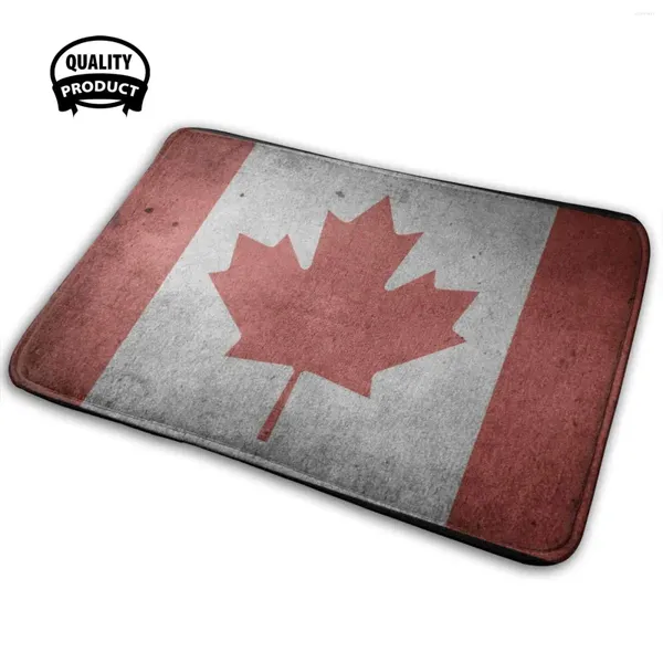 Tapetes É tragicamente moderno Mostre que você é um canadense orgulhoso!3D bens domésticos tapete tapete almofada camisola máscara facial telefone