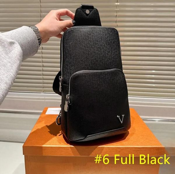 5A Designer Bag Homens Avenue Sling Bag Mens Designer Couro Cruz Corpo Sacos de Ombro Mans Crossbody Bag Carteira Hobos Bolsa Tote Bag Belt Bag Bumbag Clutch Purse Totes