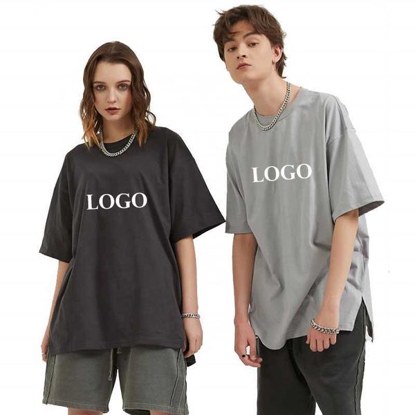 Camiseta personalizada faça seu design texto homens mulheres impressão original presentes de alta qualidade camiseta unissex