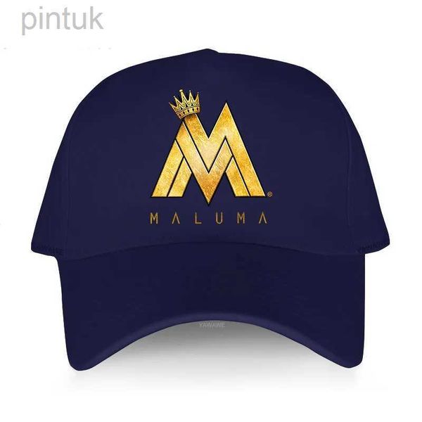 Ball Caps Neueste Design Baseball Caps luxus marke hut für Männer Maluma Erwachsene beliebte Sport Bonnet Frauen Baumwolle Casual Einstellbare kappe 24327