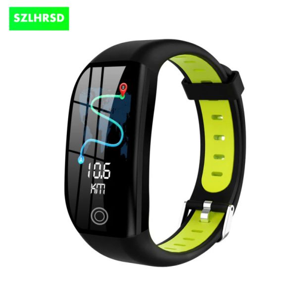 Bileklikler için Xiaomi Redmi 10x Pro 8 Pro 8 Pro Mix 3 Bilezik GPS Tracker IP68 Kalp Hızı Kan Basıncı Sebze Smart Band bileklik IP6