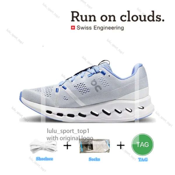 on Shoe on X 1 Scarpe da corsa Cloudsurfer Cloudaway All White Lumos Black Frost Cobalt Eclipse Curcuma Acai Purple Cobalt Uomo Donna Scarpe da ginnastica Sp 675