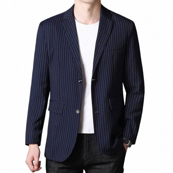 Hochwertiger Blazer Plus Size MEN CLASSIGKEIT SINAMIKIALIK BUEN Elegance FI Trends Meeting Senior Gentleman Slim Suit Jacke R9ie#