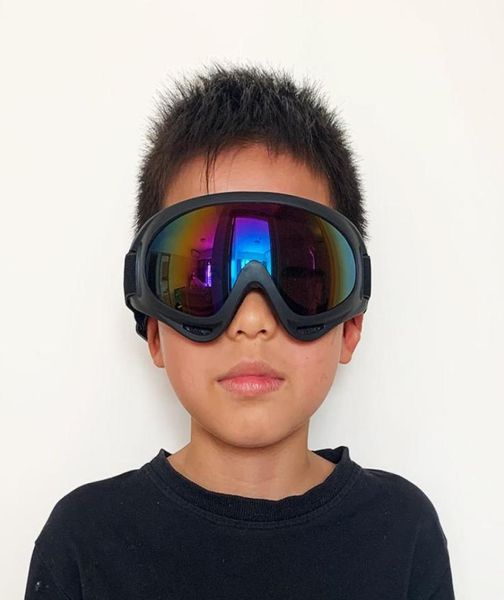 Skibrille Kinder Professionelle Winter Snowboard Sonnenbrille Brillen Anti UV400 Sportausrüstung für Kinder Männer Frauen 2210206306179