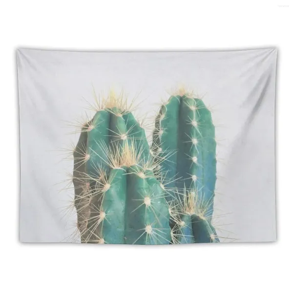 Wandteppiche Kaktus II Wandteppich Benutzerdefinierte Tapete Ästhetische Raumdekore Wandteppiche