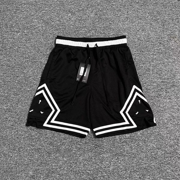 Designer calças de basquete americano shorts mens shorts 100% algodão mens esportes verão mulheres tendência pura respirável curto roupa de banho