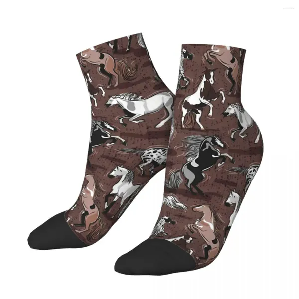 Herrensocken Strong Horse The Pretty Horses Ankle Male Herren Damen Sommerstrümpfe Harajuku