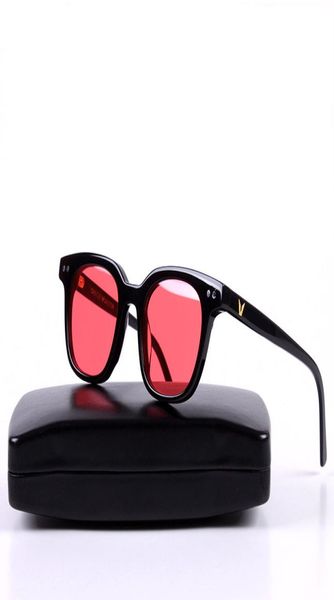 Солнцезащитные очки высокого качества с квадратным V и южной стороной, конфетные солнцезащитные очки для женщин и мужчин в стиле ретро, дизайнерские корейские солнцезащитные очки, оттенки UV400 occhiali lentes de sol3738726