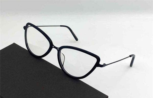 0814 Neue weibliche Männer Brille Galvanik Retro-Katze Brille Rahmen Brille Männer einfache beliebte Stil Top-Qualität fortschrittliche Verpackung5387835