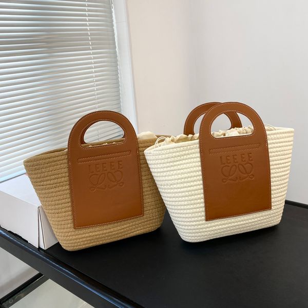 Vintage Classic Pattern Fashion Handbag Designer Bag de luxo de luta ajustável Fibra de fibra Shopper Tote Bag No Box