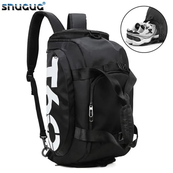 Boots Men Mulheres Mulheres Multifuncionais Bolsa Esportiva Treinamento ao ar livre Mochilas Backpacks