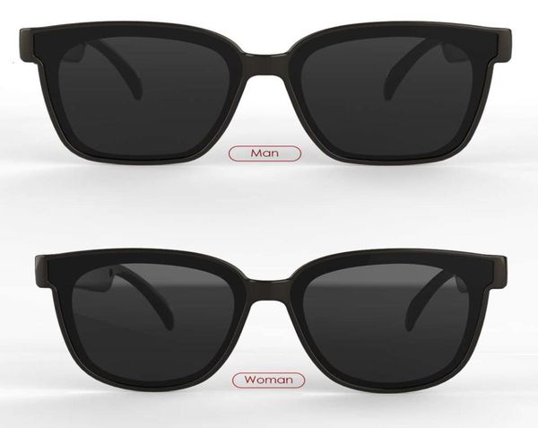 BT Sunglass Sweatproof Наушники Музыкальные наушники Смарт-стекло Модные солнцезащитные очки9729881