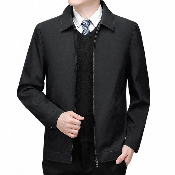 Mais novo blazer masculino sólido turn-down colarinho de luxo formal jaqueta social homens busin escritório dr casacos 3xl blazers primavera novo em r5AU #