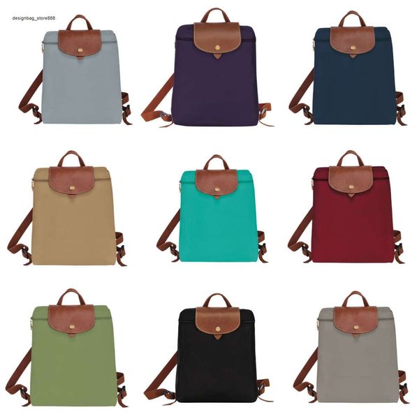 Дизайнерские рюкзаки Горячие продажи Сумка Longxiang 70-летия и женская водонепроницаемая сумка большой вместимости