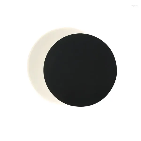 Lampada da parete Luci Staffa Luce Sconce Eclipse Semplice personalità moderna Arte El Front Comodino