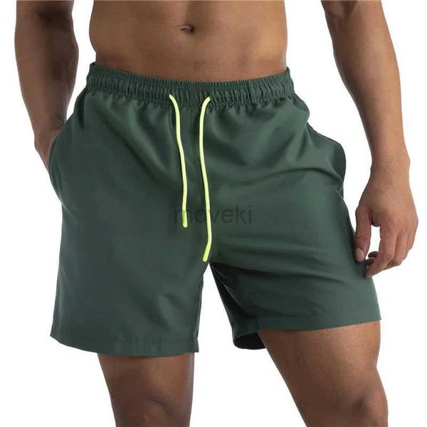 Herrenbadebekleidung 2024 Neue Badebekleidung für Männer Sexy Badehose Sunga Hot Badeanzug Herren Badehose Strandshorts Mayo De Praia Homens Maillot De Bain 24327