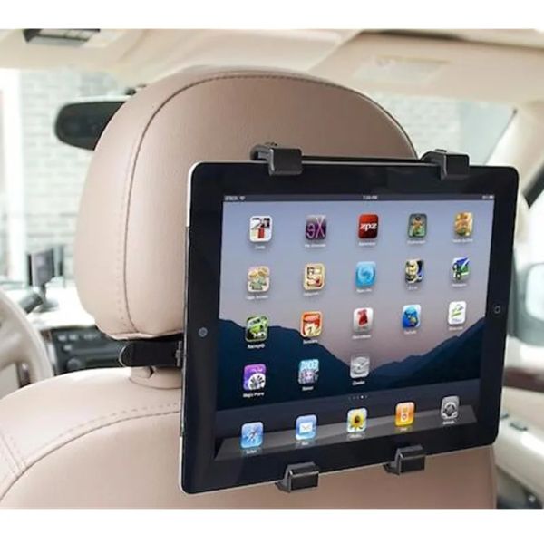 Supporto per supporto per tablet per auto supporto per poggiatesta sedile posteriore per iPad Xiaomi Samsung Tablet PC universale GPS su accessori per auto