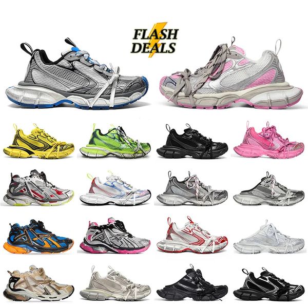 Tasarımcı Ayakkabıları Wome Baleciaga 1 1 3xl Spor Sneaker Phantom Baleciagashoes Track Gül Altın Kırmızı Katır Siyah Koşucular Sports Büyük Düz Soylu Sabit Sneakers Trainers