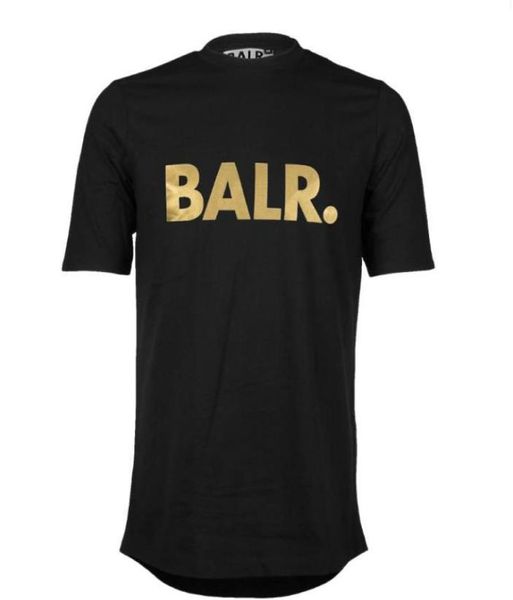 НОВАЯ футболка Balr с круглой спиной BALRED, высококачественная футболка, футболки для мужчин, футболка Balr, одежда с круглым низом и длинной спиной, футболка с одним вырезом Europe6318611