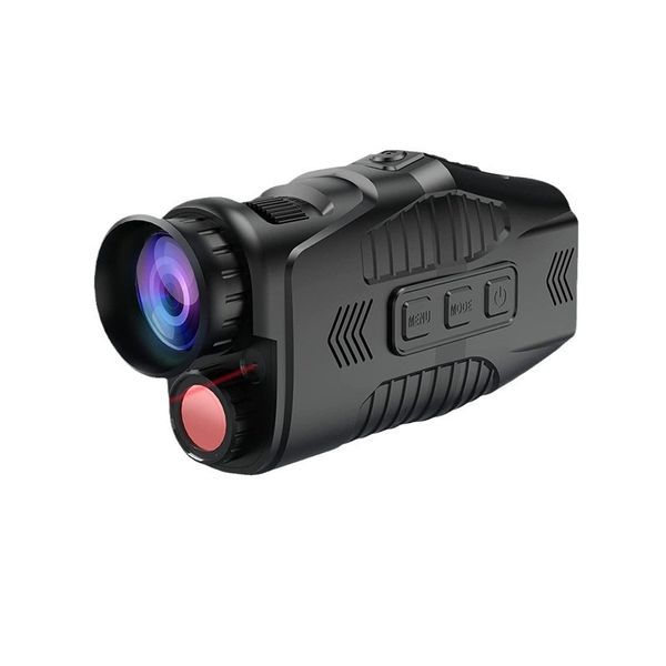 Direktvertrieb des Herstellers für Tag und Nacht, komplett schwarze visuelle Kamera und Videorecorder mit doppeltem Verwendungszweck, leichtes, kompaktes, hochauflösendes Einrohr-Nachtsichtgerät Temu