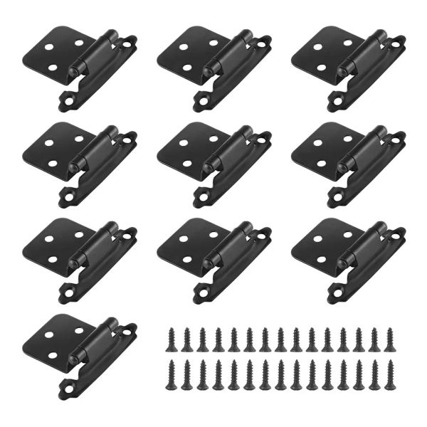 Setler 10 PCS KENDİ KAPALI OLDUĞU YAPAYACAK DOĞRU MENTEYEN HEVER DOĞRU DOĞRU DOLUK TÜM MUTFAK DOLETLERİ İÇİN 7X4X3CM Mobilya Kapısı