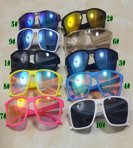 10 pçs verão homens equitação óculos de sol feminino esporte ao ar livre ciclismo óculos de vidro moda sol óculos de vento rosa óculos de proteção 10 cores ey9086736