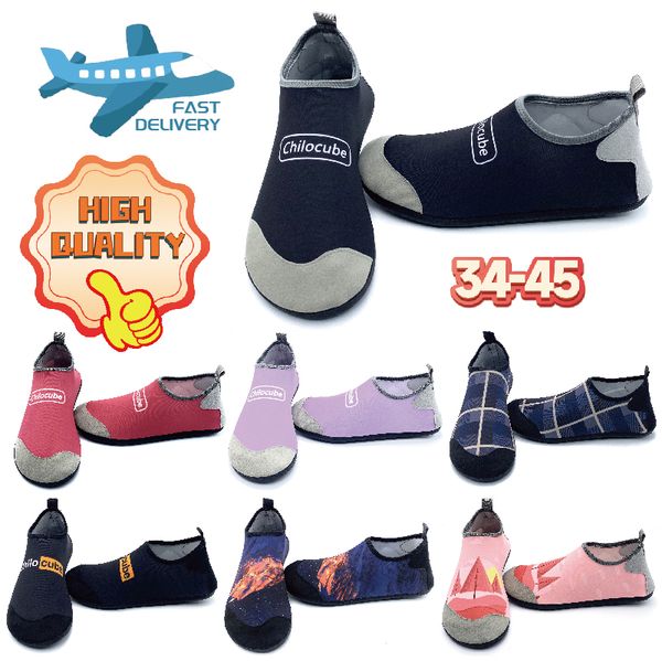 Scarpe da ginnastica GAI Sandalo Uomo e Donna Scarpe da Wading Scarpe a Piedi Nudi Nuoto Sport Scarpe da Acqua Outdoor Spiaggia Andalo Coppie Creek Misura della scarpa EUR 35-46