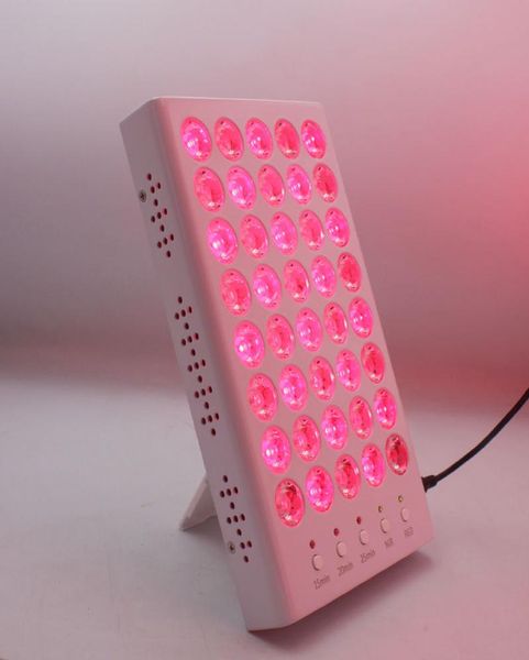 Mini tragbare 200 W rote 660 nm LED-Lichttherapie 850 nm Nahinfrarot-Therapielicht Ganzkörper-Hautgewebe-Therapie-Panel Wachstumslicht 8818441