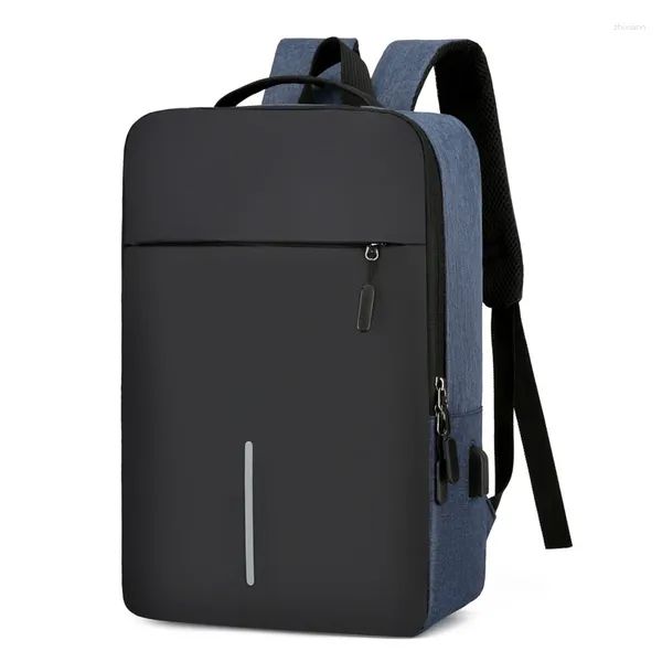 Borse per la scuola 2024 EST Trend Sport Men Laptop Backpack morbido tasche di grandi dimensioni all'aperto per il tempo libero Studenti Studenti SCHE COMPUTER