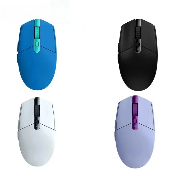 Ratos G304 Light Speed Wireless Mouse Game Mouse Leve e Portátil Light Speed ​​PC Gamer Mesmo Modelo Sem Versão de Driver